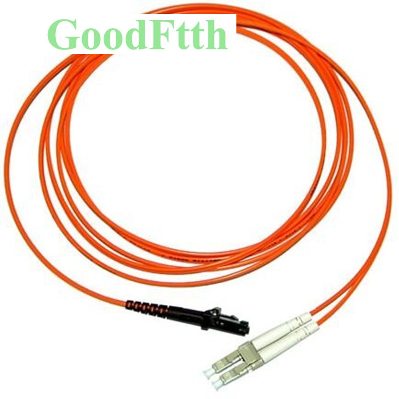 Fiber Patch Cord Jumper Kabel MTRJ-LC LC-MTRJ Multimode OM2 50/125 GoodFtth 1-15 m