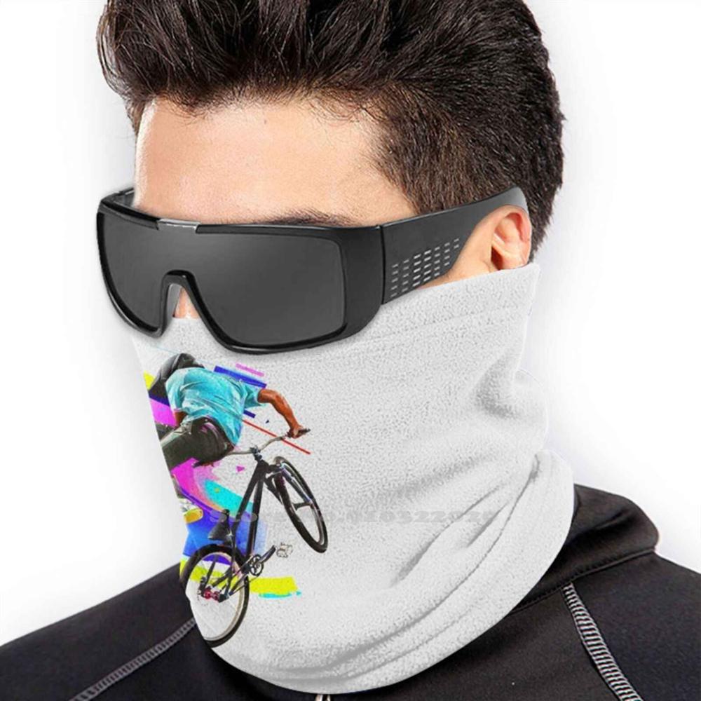 Bmx Men Women Child Girl Scarf Face Mask Bmx Bike Jump Cool Sport Ride Cycling Bicycle Cross Summer Boy Boys Man Collage