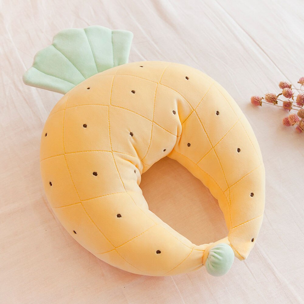 Fruit U-vormige Slaap Nek Reizen Kussen Kussen Cervicale Vliegtuig Kussen Kantoor Kussen Auto Kussens Zacht Kussen Thuis Textiel: 1