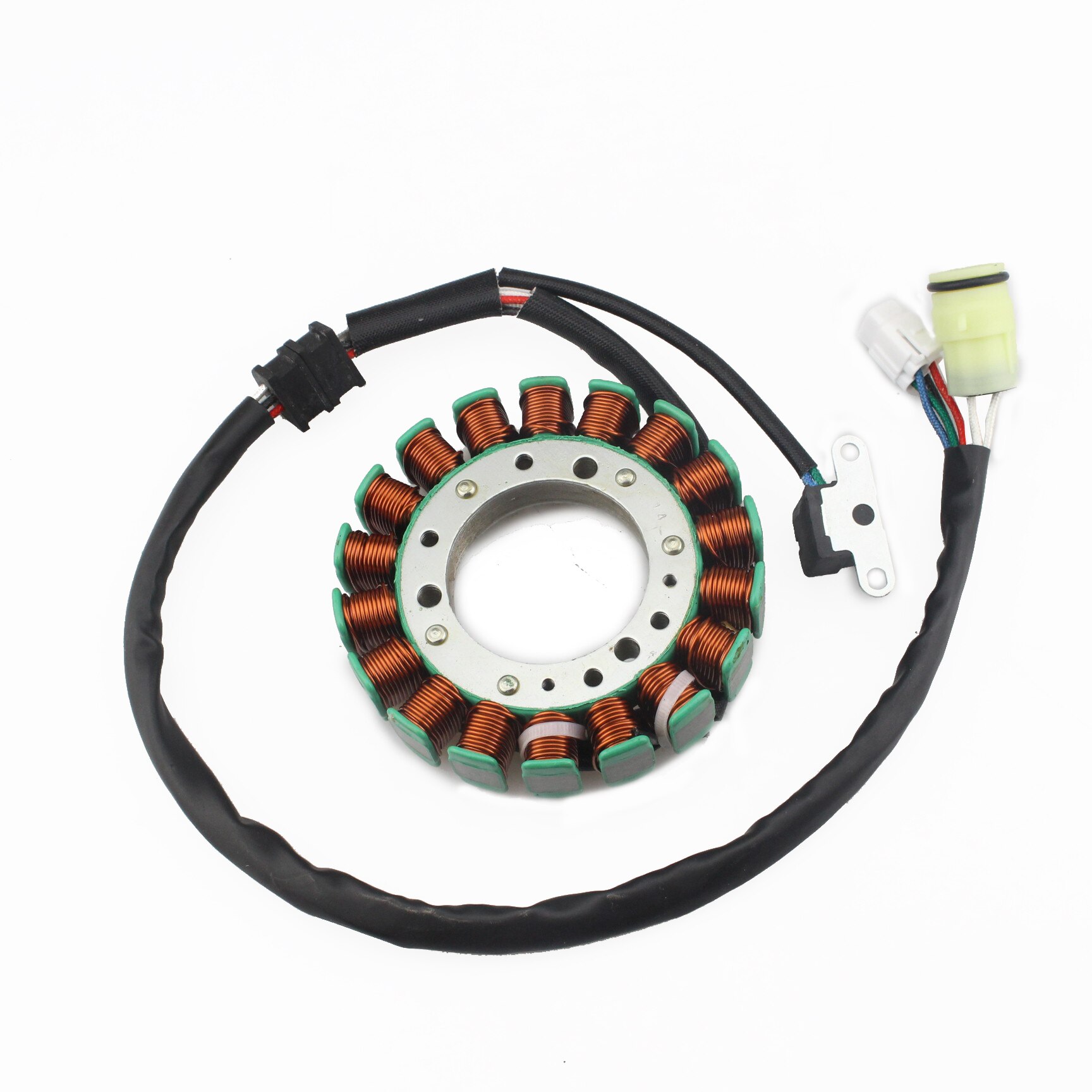 Motorsykkel generator magneto stator Spole til yamaha yfm 400f yfm 450 fwa yfm 660fa yfm 450 fwa yfm 350 fwa grizzly 660 400 450 350