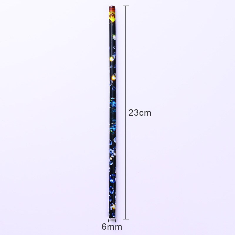 1pc vaxpenna strass dubbar plockare prickpenna lätt att plocka upp strass trä nail art verktyg