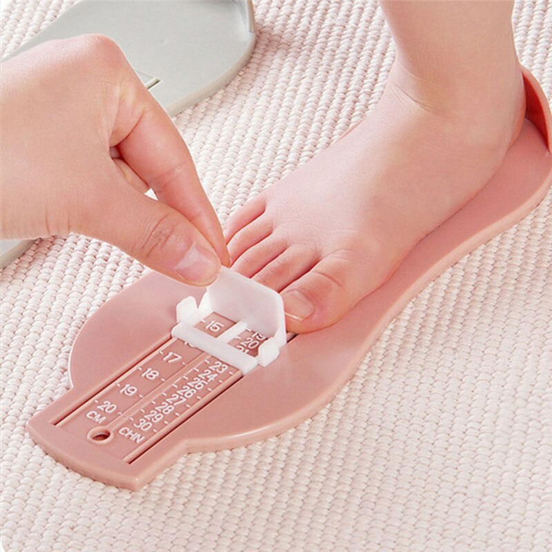 Baby Kind Voet Maatregel Props Baby Voeten Maatregel Gauge Kid Schoenen Maat Meten Ruler Tool Peuter Schoenen Fittings Gauge Apparaat