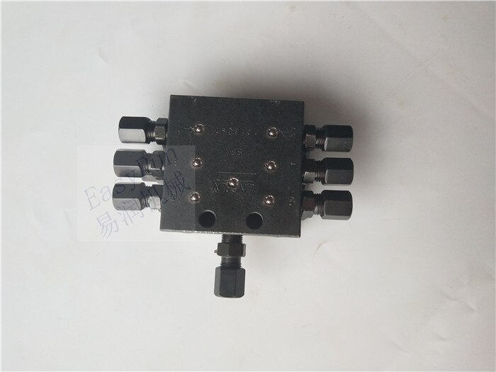 Grease distributor block, Divider Valve SSV series,progressive lubrication divider valve SSV6 way series