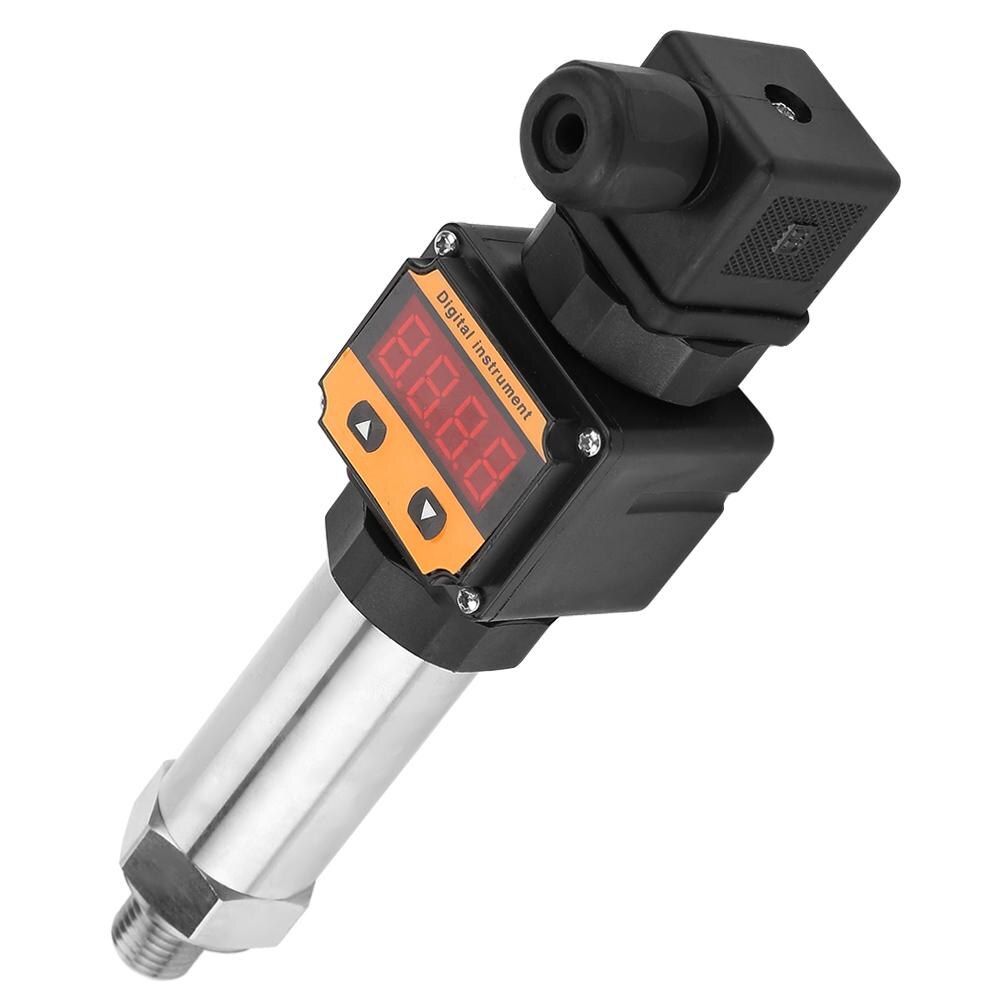 Small Silicon Pressure Sensor Transducer Sender with Digital Display 4-20mA DC24V