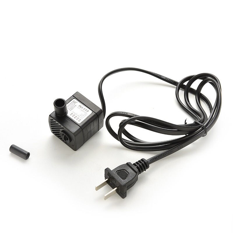 Portable Submersible Water Pump For Aquarium Fish Tank Pond Fountain 220V 2W