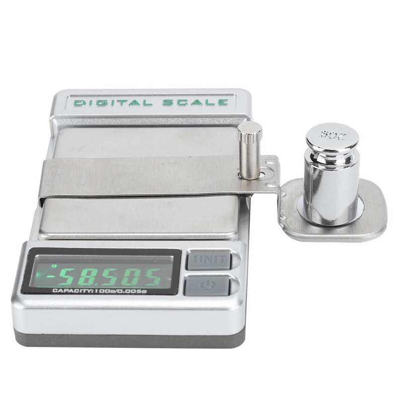 Pikap Player-báscula electrónica, lápiz óptico Digital preciso, medidor de presión de aguja, medidor de peso para tocadiscos, Tocadiscos