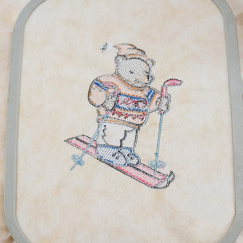 Water Soluble Machine Embroidery Stabilizer Backing &amp; Topping 12 Inch X 10 Yd Roll For Machine Embroidery And Hand