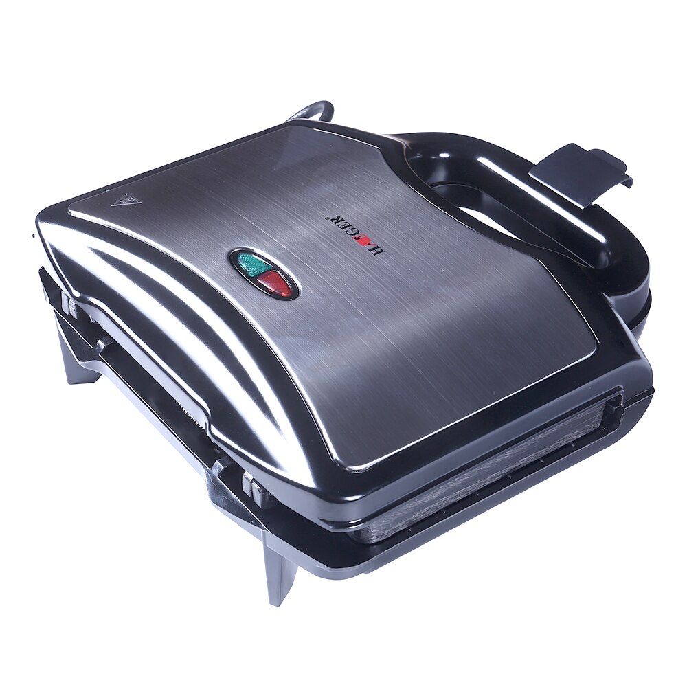 Maison Mini Triangle Sandwich Maker 220V pain grille-pain personnel petit déjeuner Machine friture oeuf outil acier inoxydable 750W