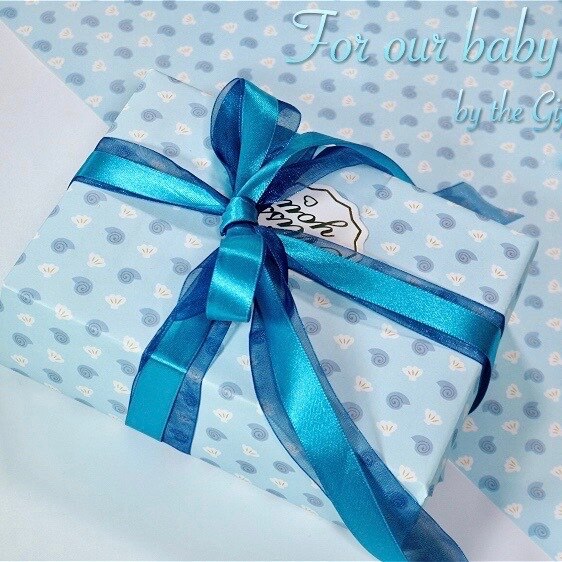 10 pièces papier baleine bleue papier de Scrapbooking Gratitude papier de noël étudiant à la main sac couverture papier