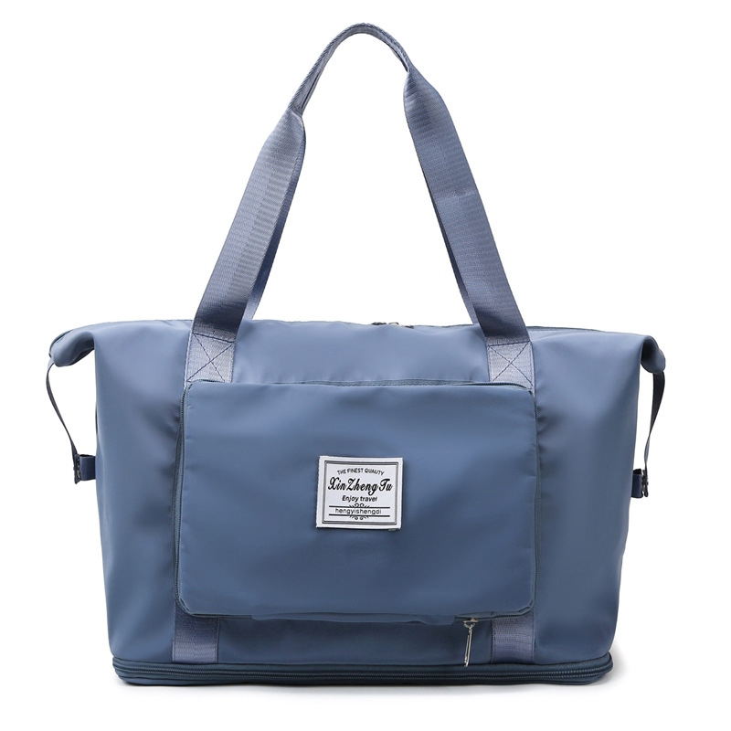 Bolsa plegable de almacenamiento de gran capacidad, bolsas de viaje, bolso de equipaje de mano, bolsa de lona impermeable, bolsos de hombro para mujer