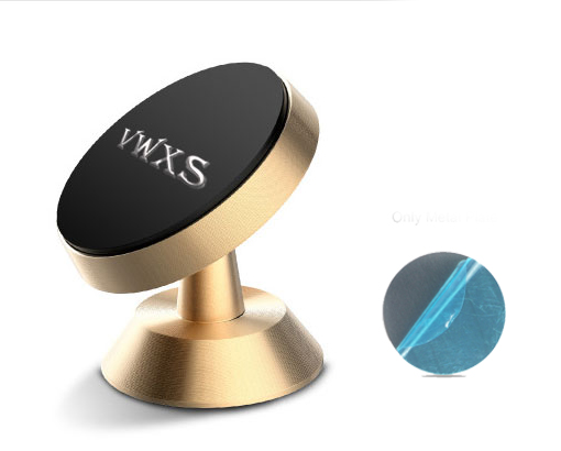 Vwxs Telefoon Houder Voor Iphone 11 Samsung Note10 Air Vent Auto Telefoon Houder Voor Mobiele Telefoon Op Voor Xiaomi Mi 9 Huawei Honor 10 P30: Golden metal bracket