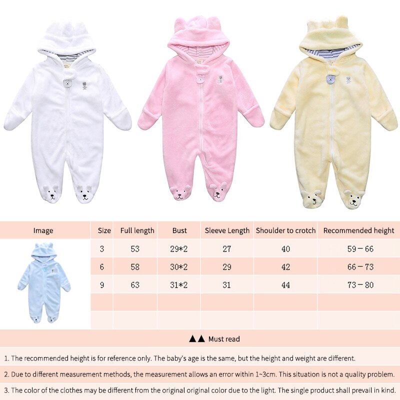 5 Kleuren Romper Baby Meisje Kleding Herfst Winter Baby Meisjes Jongens Jumpsuit Katoen Warm Bodysuits Baby Party Bodysuits
