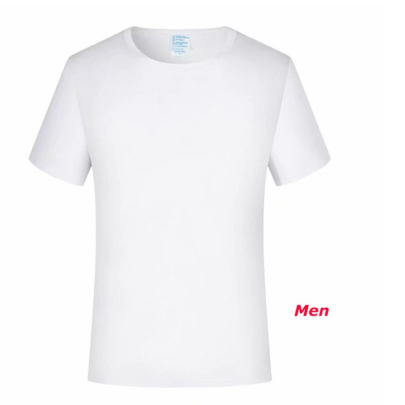 Sublimation blank t-shirt tøj varmeoverførsel reklame stof t-shirt mænd kvinder & #39 ;s og børn & #39 ;s tøj modal: Mænd xxxxl