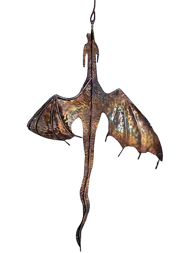 Bat Wind Catcher Bat Wind Spinner Wind Sculptures Spinner Yard Windmill Garden Ornaments Spinning Yard Art