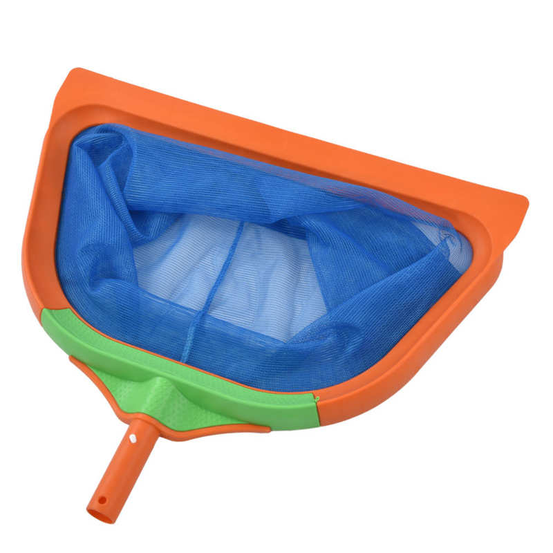 Leaf Rake Cleaning Tool Fine Mesh Leaf Skimmer Rake Net for Pond