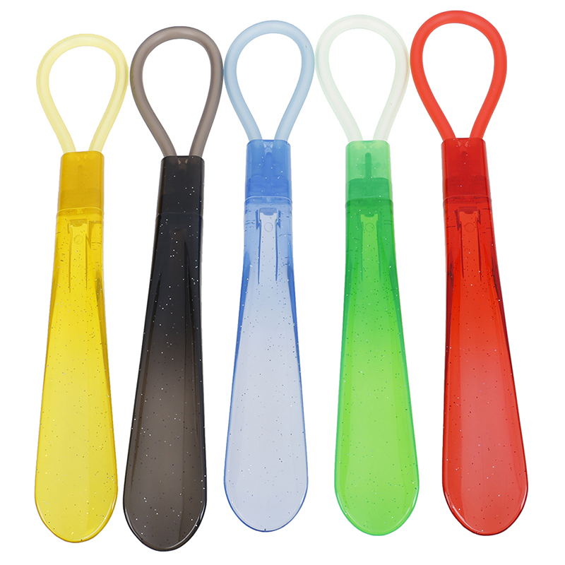 1 stk 30cm skje form trekksko skohorn plast dame herre sko horn