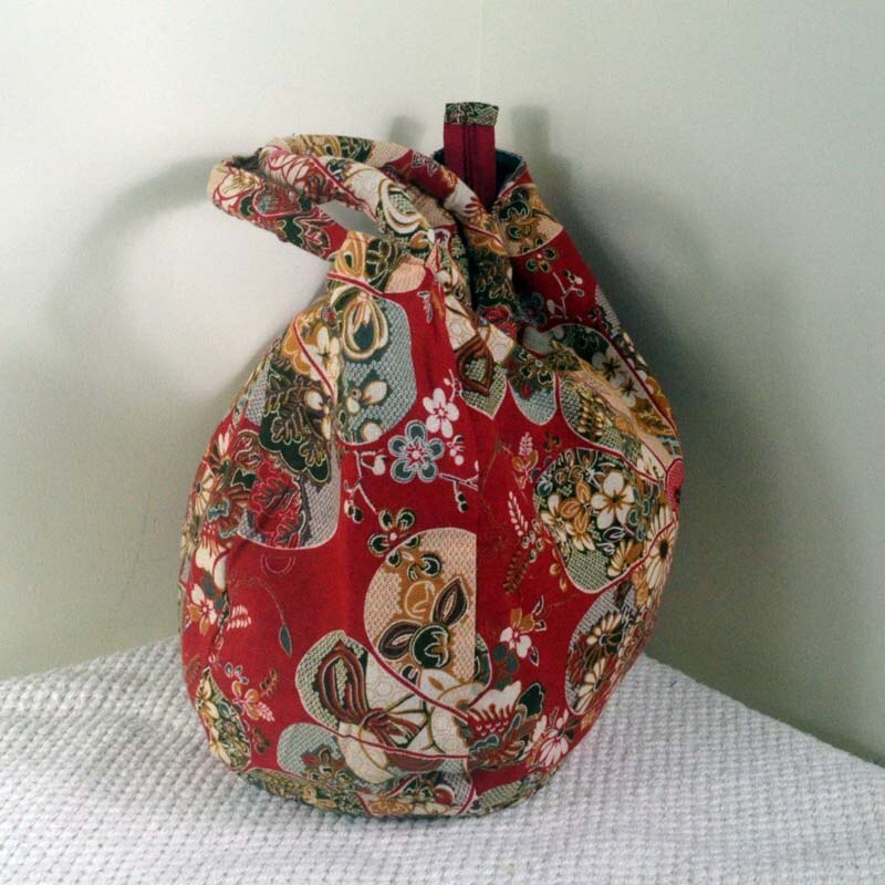 Sac à main en coton pour femmes, Vintage, Hobos, Boho, bohème, Hippie, sac à bandoulière classique à fleurs rouges,