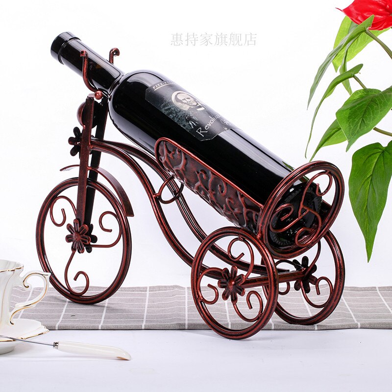 Europese Stijl Rode Wijn RackWine Rack Wijn Kast Woondecoratie Wijnrek Creatieve Moderne Wijnfles Rack