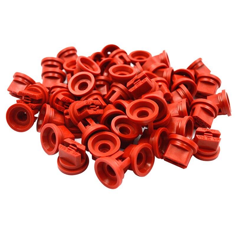 Ugello Spruzzatore agricolo di TEEJET Ad Alta Pressione Ventilatore di Plastica A Forma di spray Ugelli Industriale Attrezzi Da Giardino Forniture: rosso