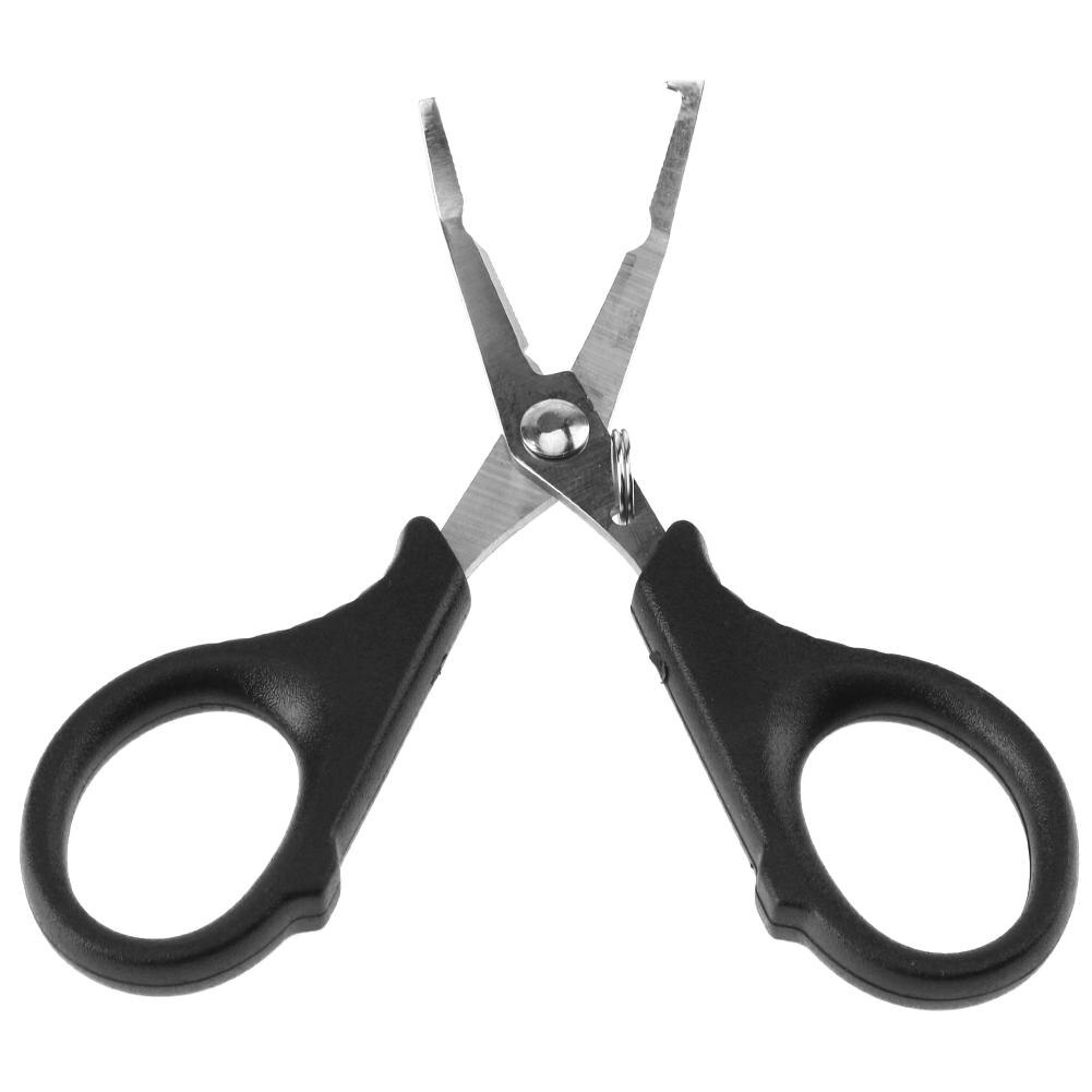Rvs Vissen Tang Scissor Braid Line Cutter Lokken Haak Remover Tang Visgerei Accessoires Snijden Vis Tang