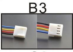 Fan NONOISE G5015M12D1+6 12V 0.200A 5015 Car Audio Cooling Fan 50×50×15MM: Blue