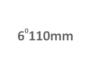 MCFK 3K carbon stem road bicycle mountain bike stems 31.8 70 80 90 100 110 130mm angle 6 degree 28.60mm glossy: 110mm angle 6