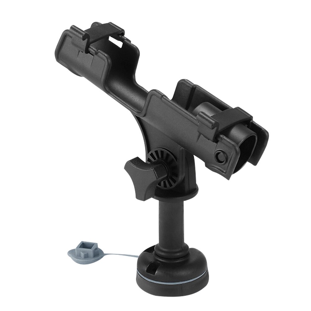 Verstelbare Kajak Boot Hengel Houder Ondersteuning Gereedschap Pole Mount Hoek Beugel Roterende Vissen Ondersteuning Tool Accessoire