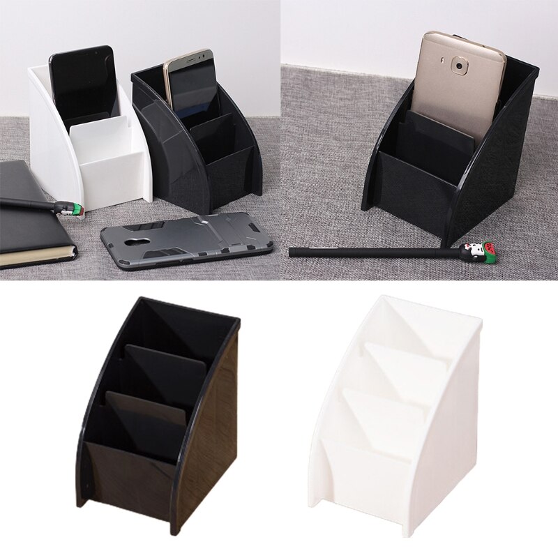 3 Netz Fernbedienung Kasten Kosmetik Schreibtisch Lager fallen Stehen Halfter Büro Schreibwaren Telefon Organizer