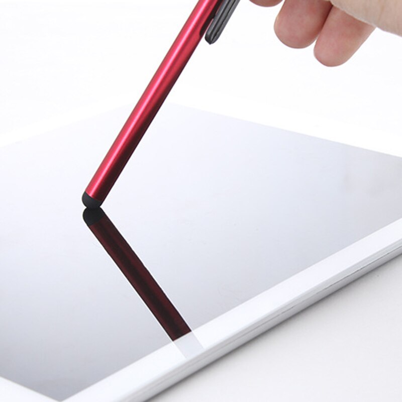 10 teile/los Kapazitiven Touchscreen Stylus Stift Universal Touchscreen Kapazitiven Stift Für IPhone/iPad/Samsung Galaxy/android Handys