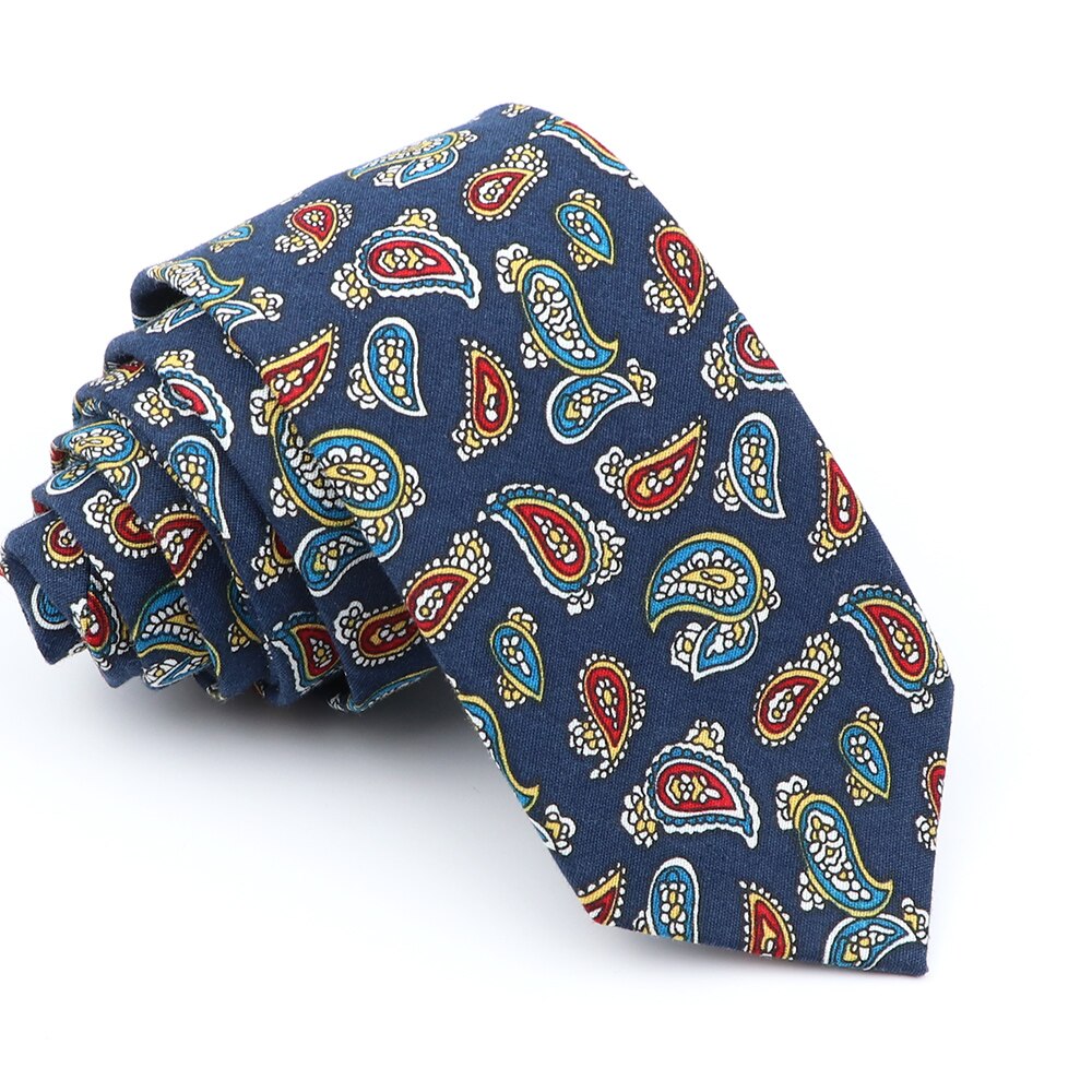 Nova moda algodão gravata floral para homem mulher silm gravata com estampa flor padrão gravata para casamento casual gravatas ternos cravat: 40