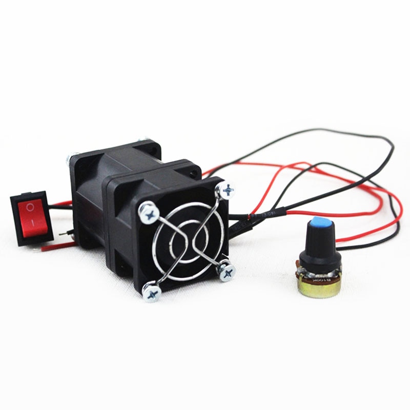 Universal DC12V 1A ACE40 Max 16000RPM Turbo Charger Tan Boost Air Intake Fan