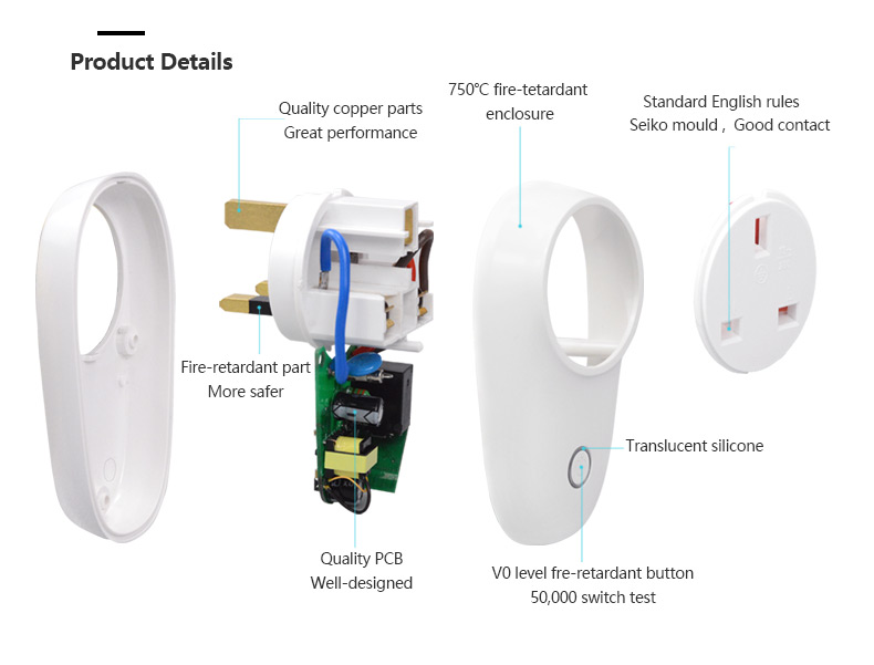 SONOFF S26 WiFi Smart Socket AU/US/EU/BR Wireless Plug Smart Home Switch Work With Alexa Google Assistant IFTTT