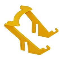 1 Pcs Honing Emmer Beugel Plastic Materiaal Bijenteelt Tool Honing Tank Plastic Honing Emmer Stand Ondersteuning Imker