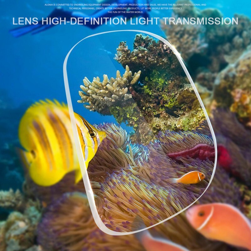 Anti-Fog Zwemmen Duikbril Snorkel Buis Snorkelen Masker Snorkel Buis Set Duiken Masker