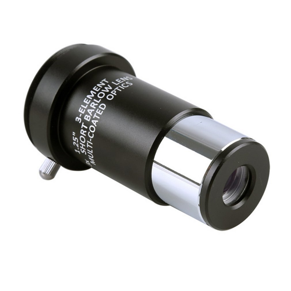 Angeleyes 3X Metal Baro, espejo Barlow lente doble lente Cámara 1,25 pulgadas 31,7mm M42 * 0,75 paso tres elementos 3Xelement