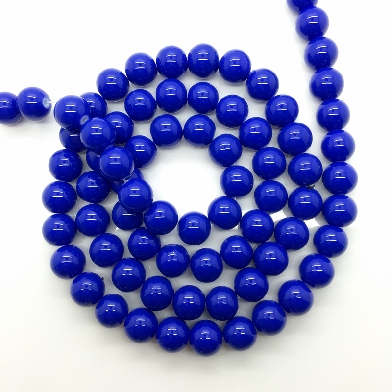 100 pcs 4mm DIY Glazen Parel Ronde Spacer Losse Kralen Sieraden Maken: 06