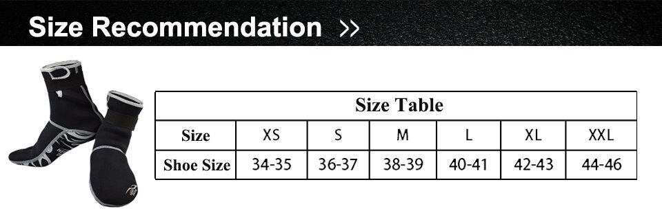 3Mm Neopreen Scuba Dive Sokken Wetsuit Materiaal Schoenen Snorkeluitrusting Winter Zwemmen Warm Duiken Sokken Scuba Snorkelen Sokken