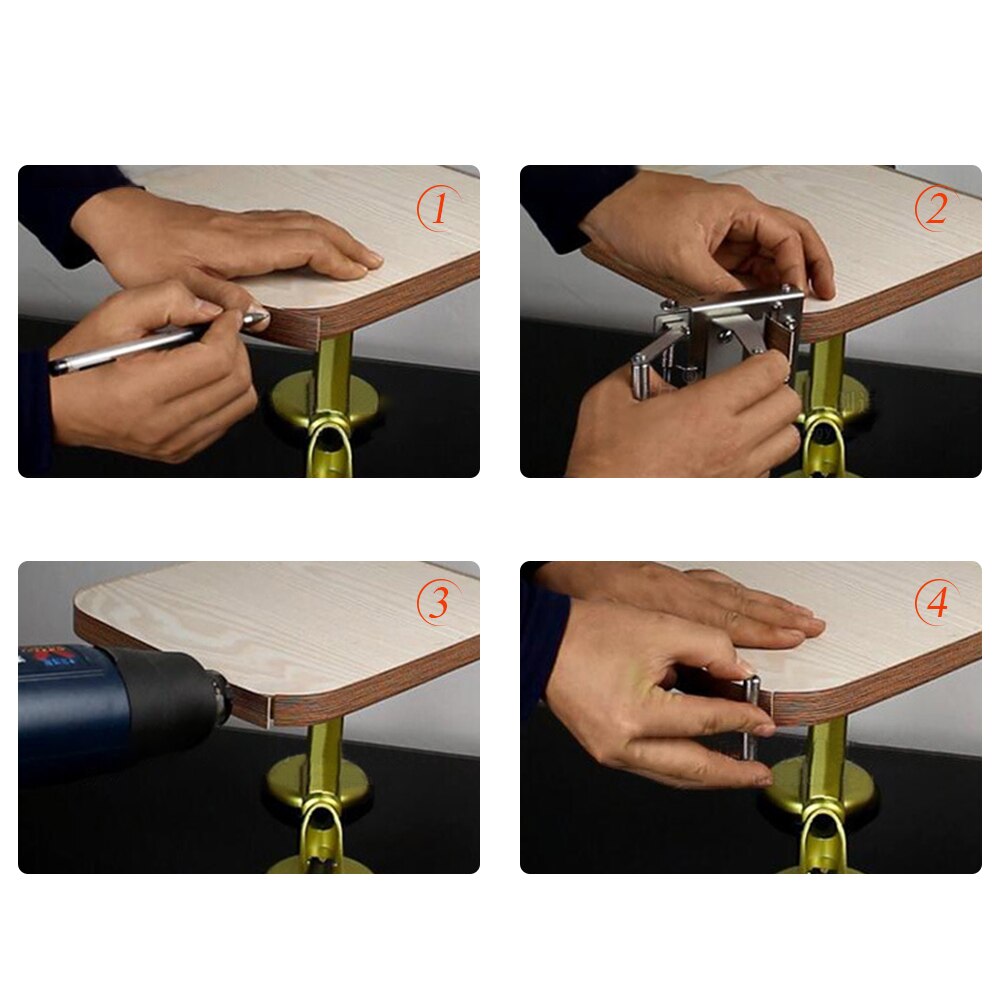 Manual Edge Banding Machine Trimmer End Cutting Device Edge Trimmer Straight Trimming Hardware Tool for Carpenter