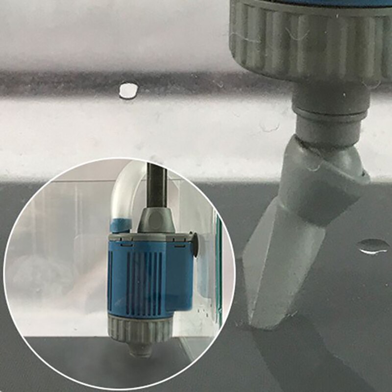 28W Elektrische Aquarium Water Verandering Pomp Aquarium Schoonmaken Tool Water Changer Bodemreinigers Filter Pomp Us Plug