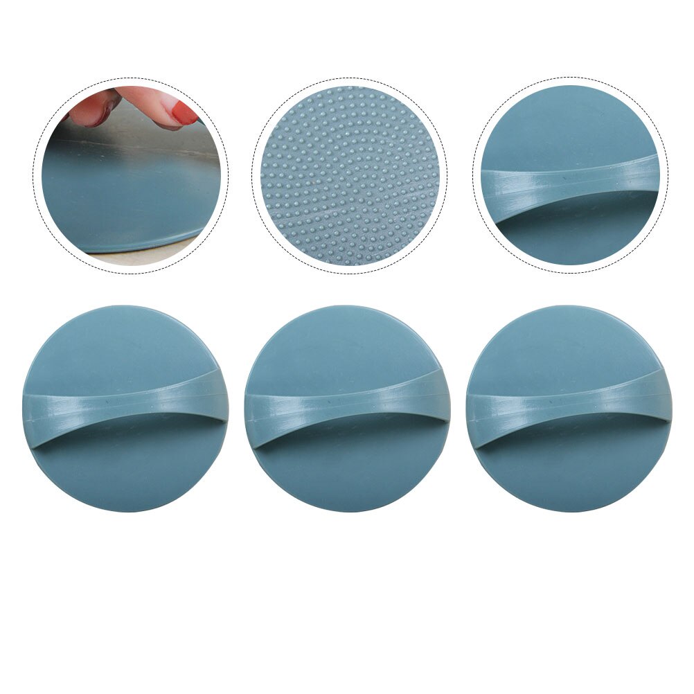 5pcs Printmaking Tool Plastic Printmaking Board Printmaking Rubbing Tools