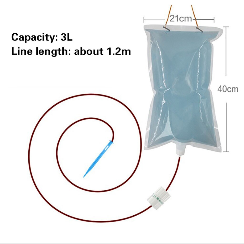 Automatic Watering Device Potted Plants Flower Dripper Seepage Potted Slant Watering Plant Water Dripping Bag Riego Por Goteo: C