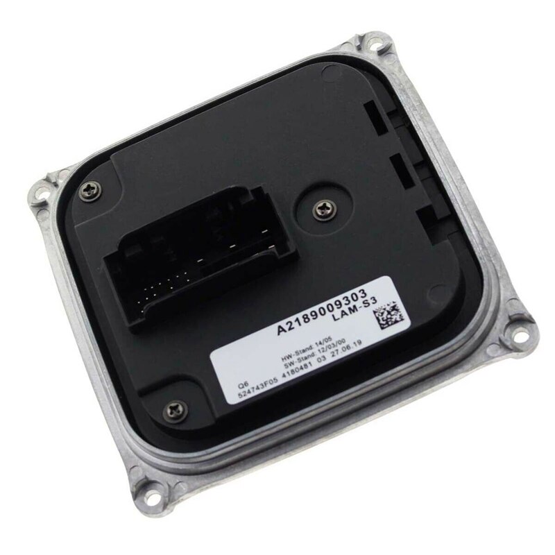 A2189009303, unidad de Control de balasto de lámpara de Faro de Xenón HID de coche para mercedes-benz CLA Clase a C117 W176