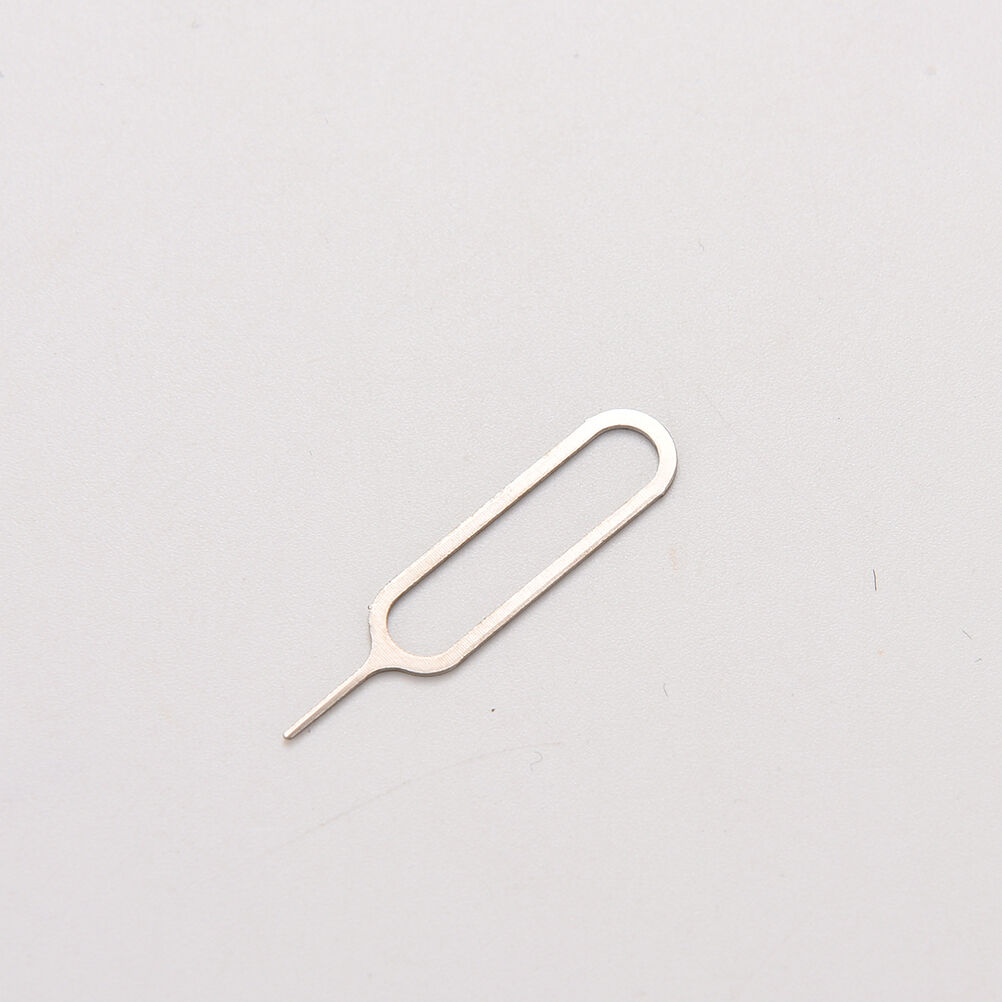 10pcs Sim Card Tray Removal Eject Pin Key Tool Stainless Steel Needle for huawei for iPhone iPad For Samsung