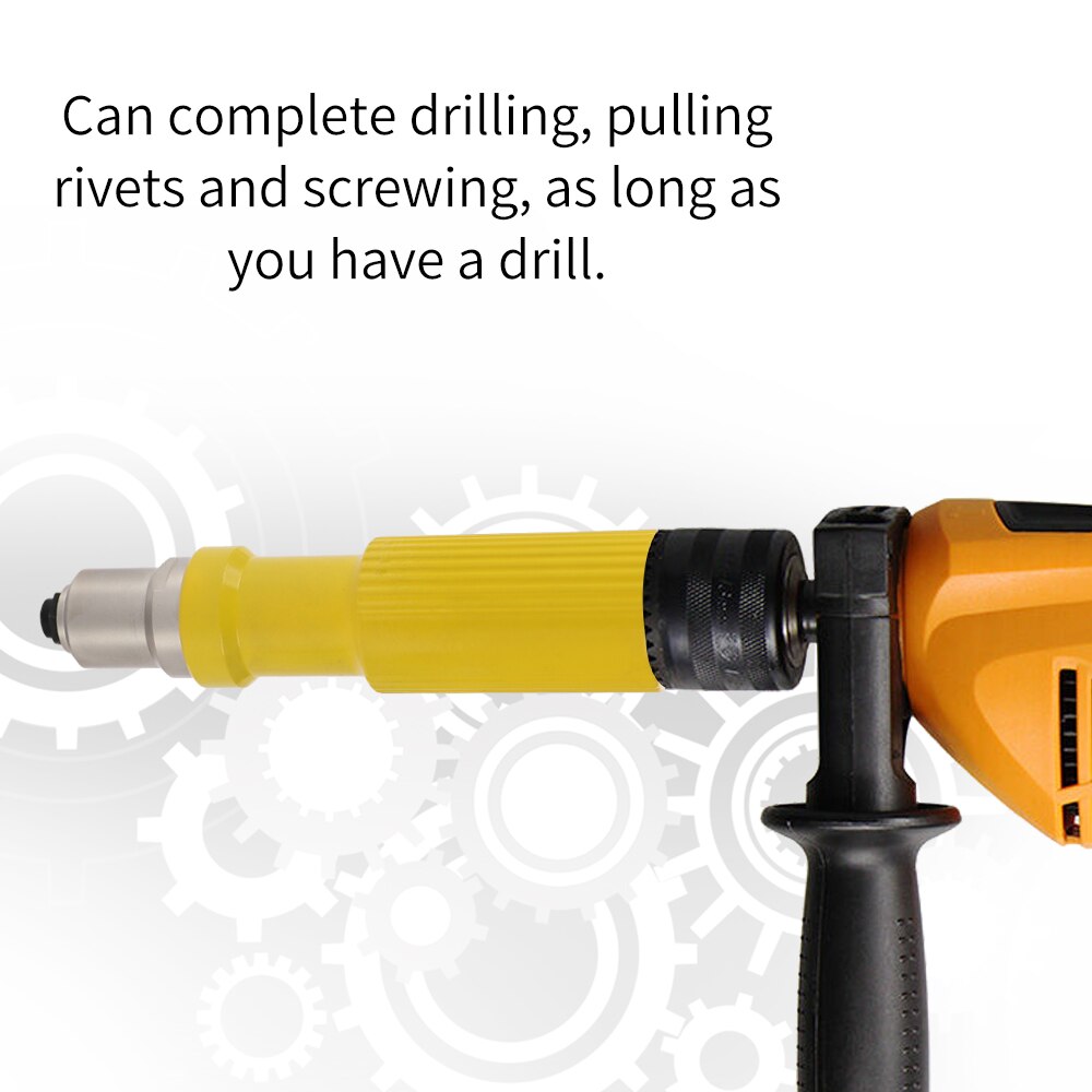 Electric Rivet Nut Machine Riveting Tool Cordless ... – Grandado