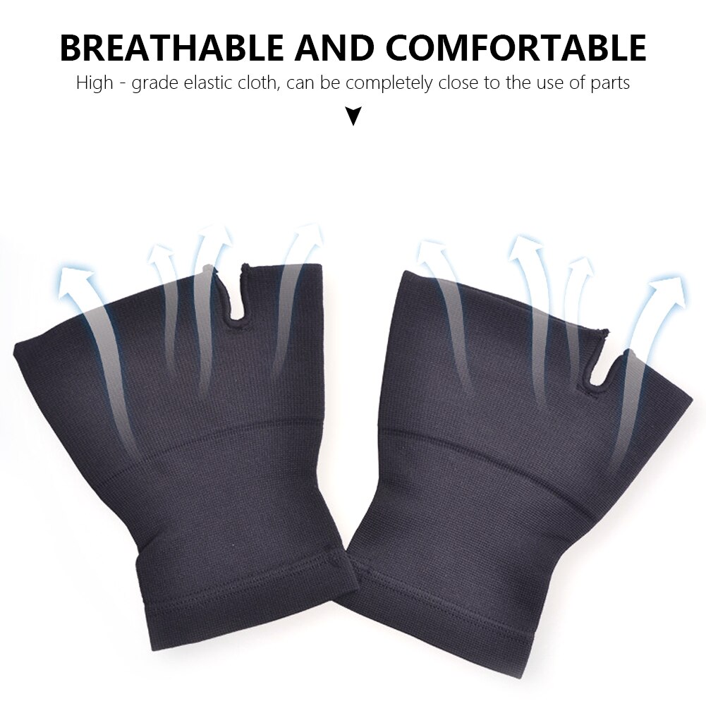 Compression Wrist Thumb Band Belt Carpal Tunnel Hands Wrist Support Brace Strap Sleeve Tenosynovitis Arthritis Gloves