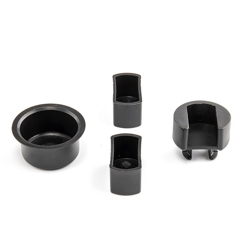 1Set Car ABS Tailgate Hinge Pivot Bushing Insert Kit for Dodge Ram and Ford F Series Trucks Tailgate Hinge Insert accessories