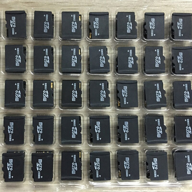 ! Micro Geheugenkaart 5 stks/partij 64MB 128MB 256MB 512MB 1GB 2GB 4GB 8GB Tf-kaart Geheugen TransFlash Kaart TF