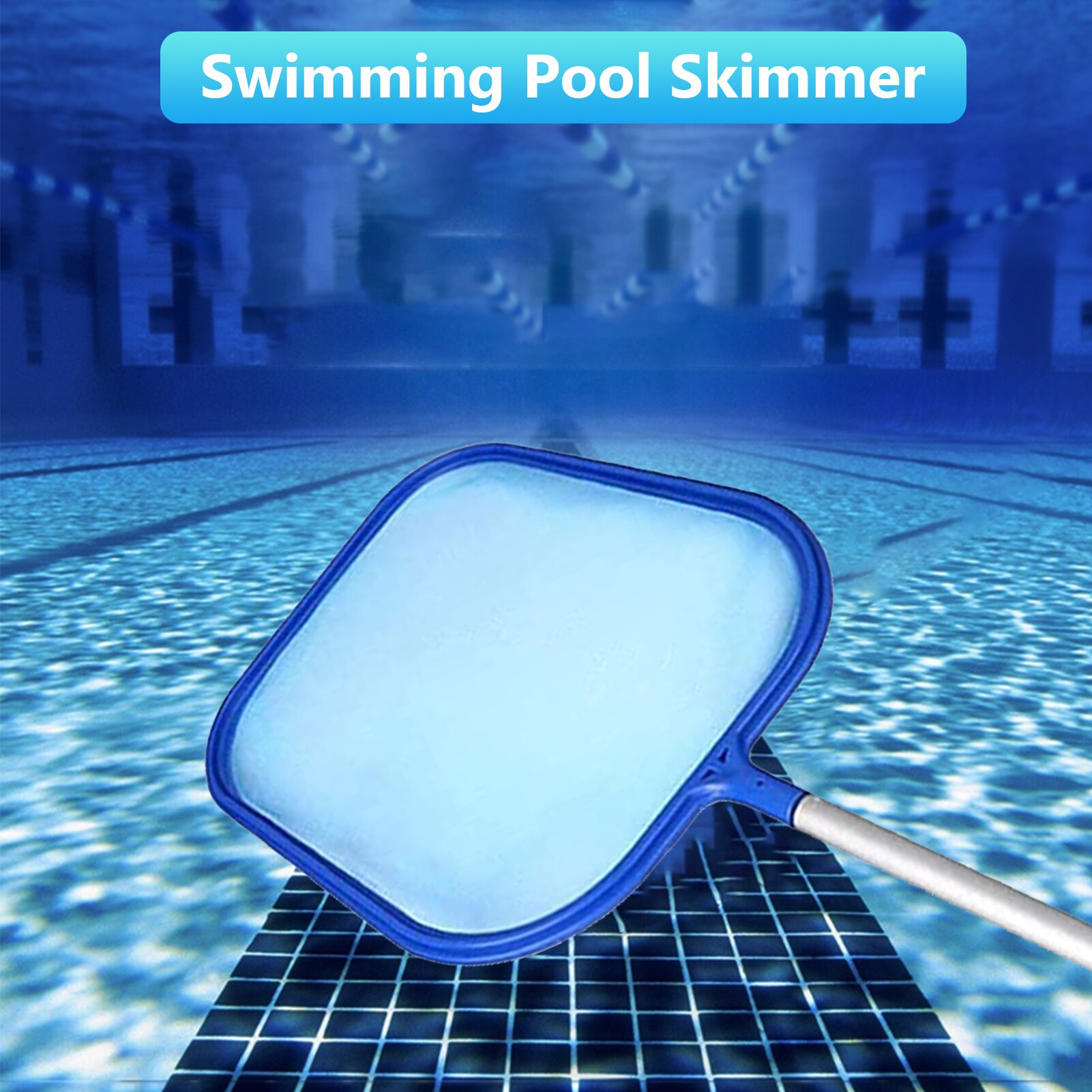 Telescopic Pool Cleaning Set Swimming Pool Cleaning Tools Maintenance Above Ground Skimmer Brush Vacuum Hose Cleaner Gadgets