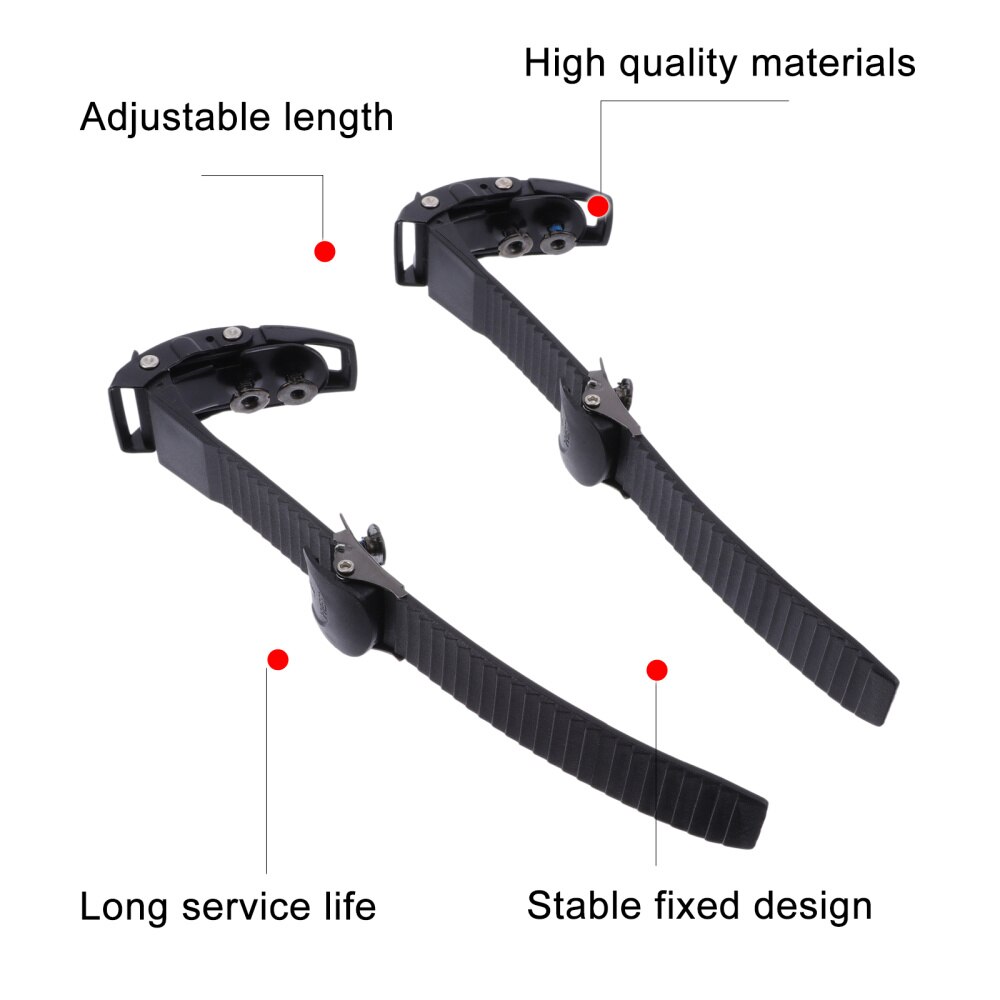 2 pièces Skate sangle Durable utile Skate ceinture Skate accessoires pour les enfants adultes