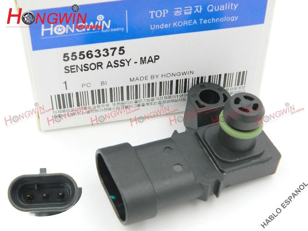 Genuine No.:55563375 Manifold Absolute Intake Sensor Map Sensor Fits Chevrolet Cruze Chevy Station Wagon Opel Astra GTC